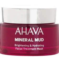 Mineral Mud Brightening & Hydrating Facial Treatment Mask