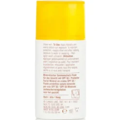 Mineral Sunscreen Fluid For Face SPF 50 - Sensitive Skin Formula