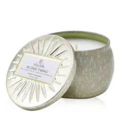 Mini Tin Candle - Blond Tabac