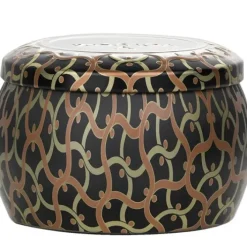 Mini Tin Candle - Burning Woods