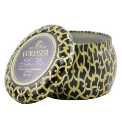 Mini Tin Candle - Freesia Clementine