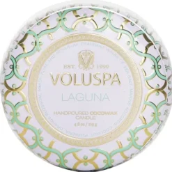 Mini Tin Candle - Laguna