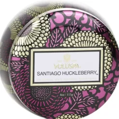 Mini Tin Candle - Santiago Huckleberry