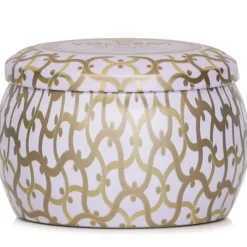 Mini Tin Candle - Suede Blanc