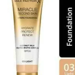 Miracle Second Skin Hybrid Foundation SPF20