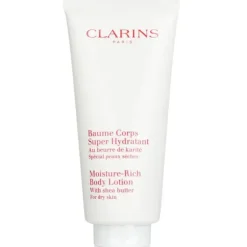 Moisture Rich Body Lotion with Shea Butter - For Dry Skin