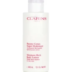 Moisture-Rich Body Lotion with Shea Butter - For Dry Skin (Super Size Limited Edition)