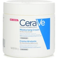 Moisturising Cream For Dry to Very Dry Skin (US/EU Random Packing Pick)