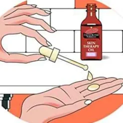 Moisturizing Skin Therapy Face Oil (Rosehip Fragrance)