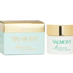 Moisturizing With A Cream (Rich Thirst-Quenching Cream)