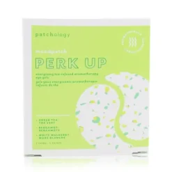 Moodpatch - Perk Up Energizing Tea-Infused Aromatherapy Eye Gels (Green Tea+Bergamot+White Mulberry)