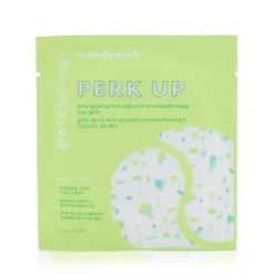 Moodpatch - Perk Up Energizing Tea-Infused Aromatherapy Eye Gels (Green Tea+Bergamot+White Mulberry)