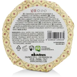 More Inside This Is A Shine Wax (For A Polished Finish)