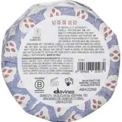 More Inside This Is A Strong Dry Wax (For Defined Mat Textures)