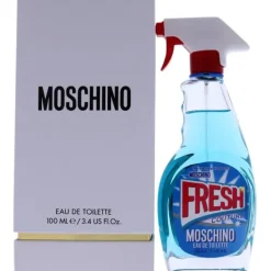 Moschino Fresh Couture by Moschino for Women - 3.4 oz EDT Spray