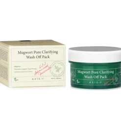 Mugwort Pore Clarifying Wash Off Pack