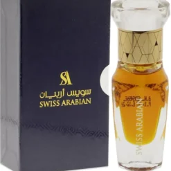 Mukhalat Dhahabi by Swiss Arabian for Unisex Parfum Oil