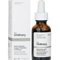 Multi Peptide + Copper Peptides 1% Serum