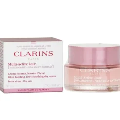 Multi-Active Jour( Niacinamide+Sea Holly Extract) Glow Boosting Line-Smoothing Day Cream Dry Skin