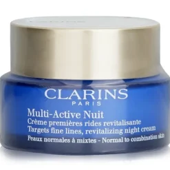 Multi-Active Night Targets Fine Lines Revitalizing Night Cream - For Normal To Combination Skin