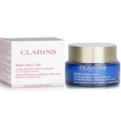 Multi-Active Night Targets Fine Lines Revitalizing Night Cream - For Normal To Combination Skin