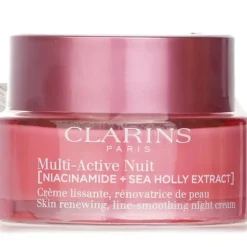 Multi-Active Nuit (Niacinamide + Sea Holly Extract) Skin Renewing Line-Smoothing Night Cream Dry Skin