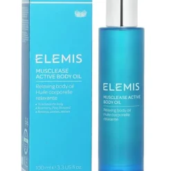 Musclease Active Body Oil