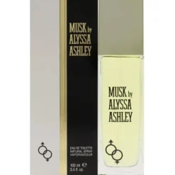 Musk by Alyssa Ashley for Women - 3.4 oz EDT Spray