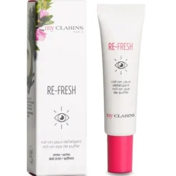 My Clarins Re-Fresh Roll-On Eye De-Puffer