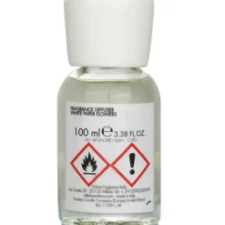 Natural Fragrance Diffuser - White Paper Flowers