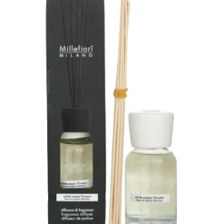 Natural Fragrance Diffuser - White Paper Flowers