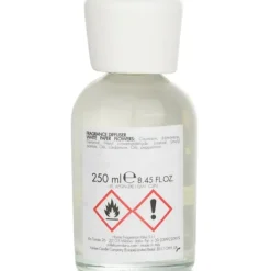 Natural Fragrance Diffuser - White Paper Flowers