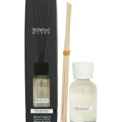 Natural Fragrance Diffuser - White Paper Flowers