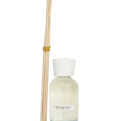 Natural Fragrance Diffuser - White Paper Flowers