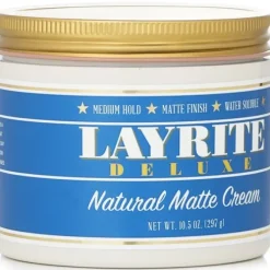 Natural Matte Cream (Medium Hold, Matte Finish, Water Soluble)