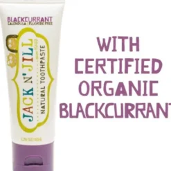 Natural Toothpaste - Blackcurrant