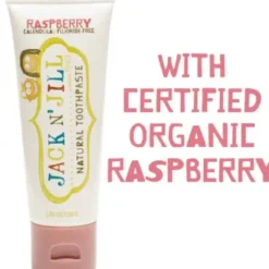 Natural Toothpaste - Raspberry