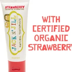 Natural Toothpaste - Strawberry