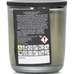 Natural Wax Candle - French Linen Water