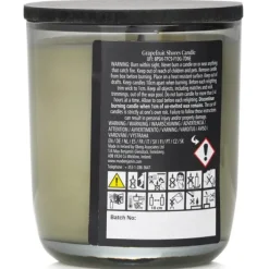 Natural Wax Candle - Grapefruit Shores