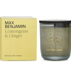 Natural Wax Candle - Lemongrass & Ginger