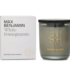 Natural Wax Candle - White Pomegranate