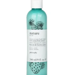 Nature In A Jar Cream-To-Water Body Lotion With Cactus Fruit Extract