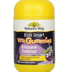 Nature's Way - Kids Smart Vita Gummies Immune Defence 60 Pastilles (Parallel Import)