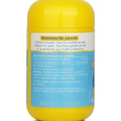 Nature's Way - Nature's Way Kids Smart Vita Gummies Calcium 60 Pastilles -[Parallel Import Product]