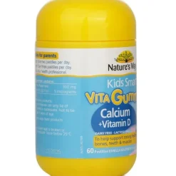 Nature's Way - Nature's Way Kids Smart Vita Gummies Calcium 60 Pastilles -[Parallel Import Product]
