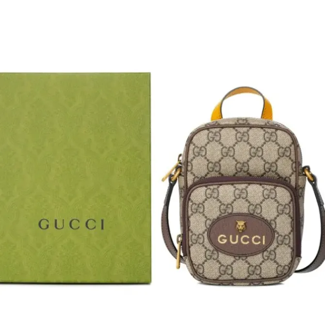 Neo Vintage GG Supreme Shoulder Bag 658556