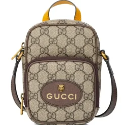 Neo Vintage GG Supreme Shoulder Bag 658556