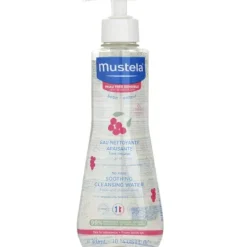 No Rinse Soothing Cleansing Water (Face & Diaper Area) - For Very Sensitive Skin