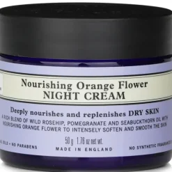 Nourishing Orange Flower Night Cream